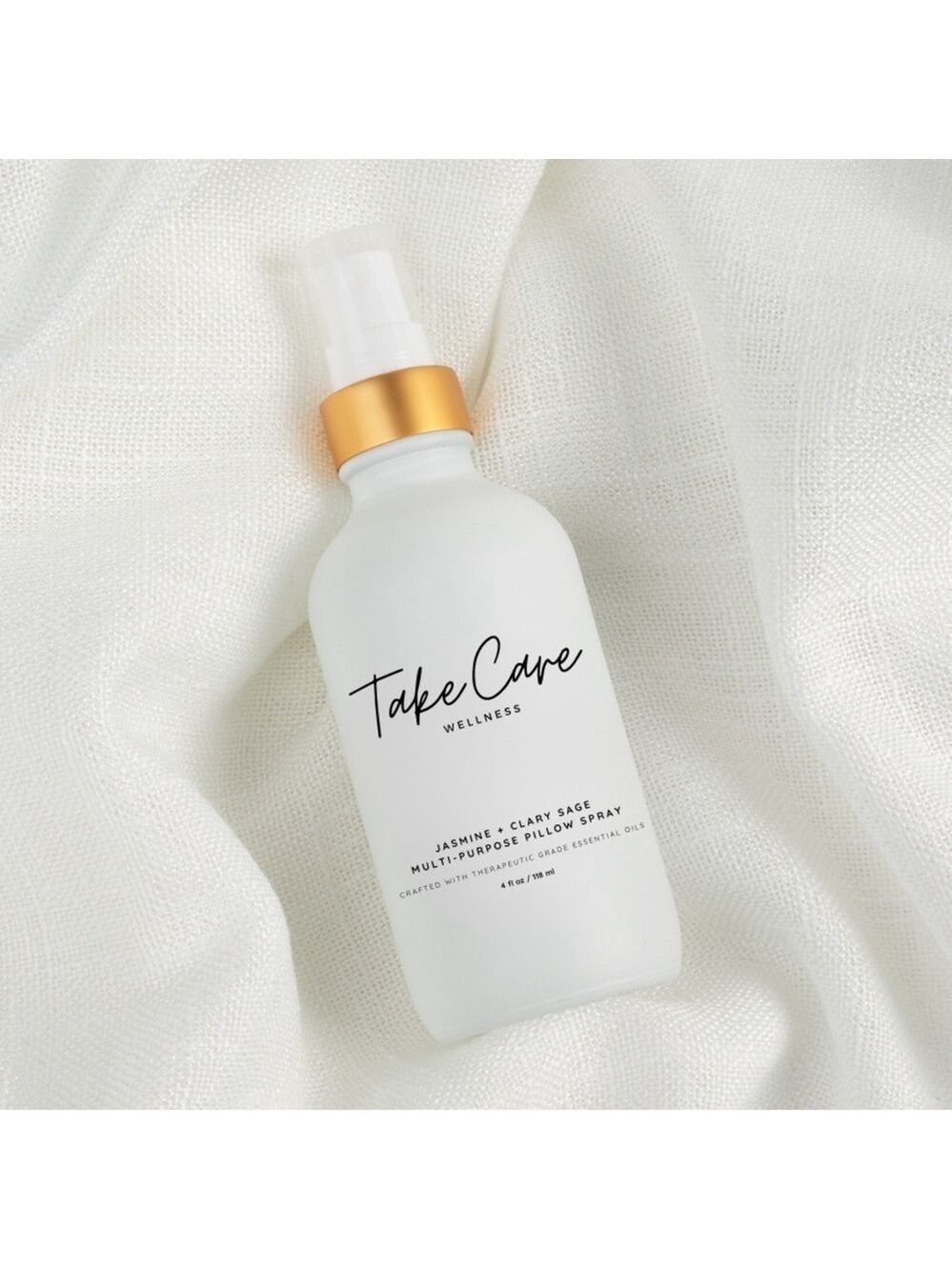 Take Care Wellness JASMINE + CLARY SAGE Multi-Purpose Pillow Spray | NEW